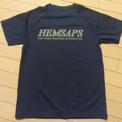 BULL RESCUE HEMSAPS Tシャツ M ネイビー