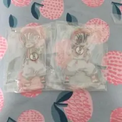 鬼滅の刃　つながるアクリルスタンド猗窩座　２個セット