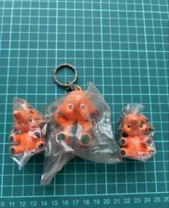新品未使用】 サトちゃん キーホルダー ストラップ まとめ売り 昭和