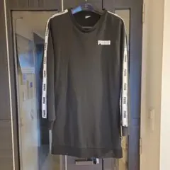 PUMA ブラック Tシャツ US S