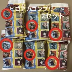 ハッピーセットuno 僕のヒーローアカデミア　コンプセット　2セット