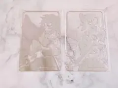 鬼滅の刃 JCS限定 箔カードコレクション 第1弾 冨岡義勇 胡蝶しのぶ