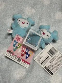 GIGO TWICE LOVELYS チャーム付きマスコット　ナヨン　セット