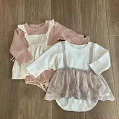 ロンパース・カバーオール 2点セット