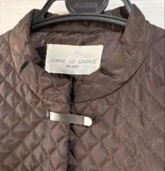 GIANNI LO GIUDICE 　キルティング　ジャケット　マオカラー