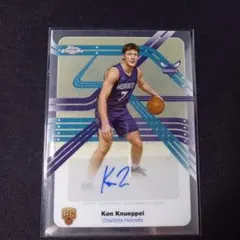【RC】コン・カニップル　直筆サイン　Topps Chrome Auto