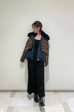 新品未使用タグ付Diagram マルチWayジャケット 新木優子さん着