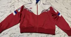 ★adidasジャケットトラックジャケットデサント製メンズLサイズ