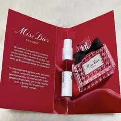 【新品未使用】ディオール　ミスディオール エッセンス 香水 サンプル 1mL