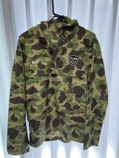 ヒロ　　Bristol 迷彩 ジャンバー　サイズＬ 15080501-a.jpg