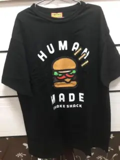 HUMAN MADE SHAKESHACK Tシャツ ブラック HUMAN MADE HM x SHAKE SHACK T-SHIRT – HUMAN MADE Inc.