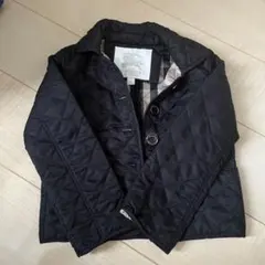 m*i様 BURBERRY キッズ キルティングジャケット ブラック 116cm BURBERRY kids 星柄キルティングジャケット 6y 116cm 【公式通販】