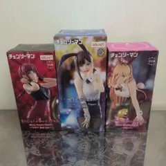 チェンソーマン パワー マキマ コベニ バニーフィギュア 3種セット