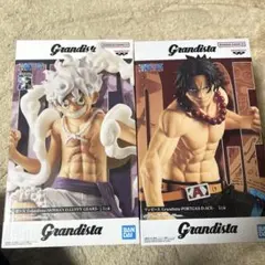 グランディスタ　ギア5 まとめ売り BANPRESTO ワンピース Grandista MONKEY.D.LUFFY GEAR5 ルフィ