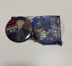 名探偵コナン 赤井秀一 缶バッジ ユニバ