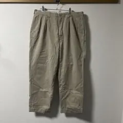 【美品】90s ポロラルフローレン ANDREW PANT 2タック チノパン