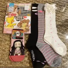 女の子　キャミソール120cm&靴下　新品未使用品