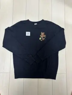ネイビー　トレーナー・スウェット