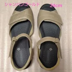 アキレスソルボ　ACHILLES SORBO コンフォートサンダル 24cmのサムネイル