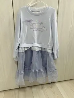 【24時間限定SALE】ユニコーン　フリルワンピース　美品