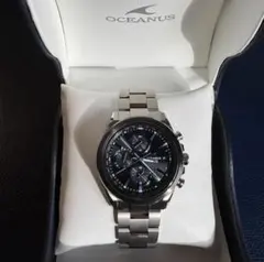 T*t様 値下げ中　14.5万円の品　カシオ オシアナス OCW-P1000B ☆定価14.5万円の品 最高峰 カシオ オシアナス OCW-P1000B 稼動品