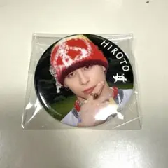 INI FTC 缶バッジ 西洸人