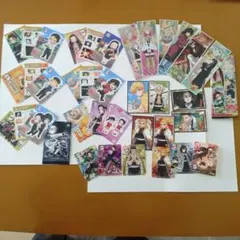 鬼滅の刃　マクドナルド　ハッピーセット　他シール36枚セット