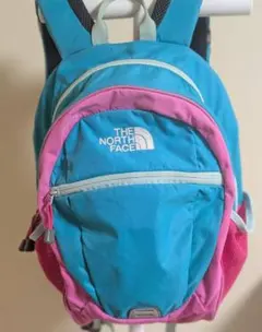 THE NORTH FACE ALL DAY リュック ピンク　キッズ　遠足