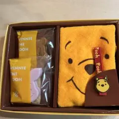 くまのプーさん タオル・石鹸セット