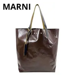 【A4対応】MARNI マルニ トートバッグ TRIBECA バイカラー2M22のサムネイル