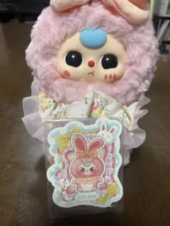 baby three　リリーランド　人形　ぬいぐるみ　　400%　　第5世代 10日までの出品 400%Baby Three リリーラビットタウン第5世代