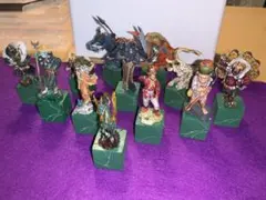 希少！遊戯王 フィギュア カプセルモンスター カプモン セット売り