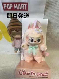 ♡S POPMART LABUBU MOKOKO 第1代 POPMART LABUBU MOKOKO 第1代 Close to sweet Labubu Mokoko