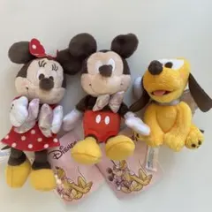 赤いほっぺ　マスコット　ワン！ダフルギフト　ぬいぐるみセット　ナムコ限定