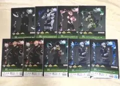 ⭐️未開封⭐️ヒロアカ 一番くじ クリアファイル＆ステッカー 9点セット