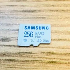 SAMSUNG microSDXC 256GB SDカード 09-68