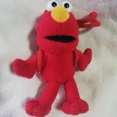 レア美品 エルモ ぬいぐるみ携帯ケース