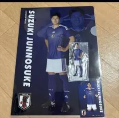 一番くじサッカー日本代表G賞・H賞　鈴木淳之介のサムネイル