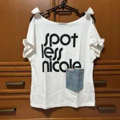 ニコル　Tシャツ　フリーサイズのサムネイル