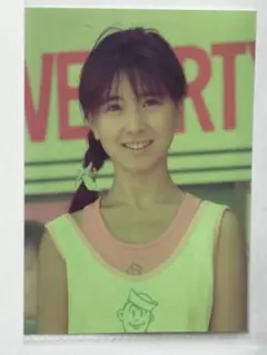 2025年最新】おニャン子クラブ 高井麻巳子の人気アイテム - メルカリ