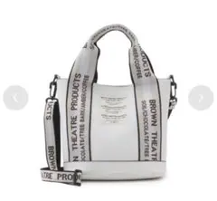 BROWN THEATRE PRODUCTSコラボ2WAYトートバッグ