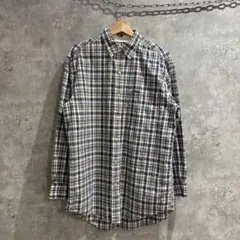 送料無料 古着 CHAPS RALPH LAUREN チェックシャツ Mサイズ