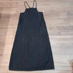 別注　Lee×DOORS　キャミワンピース　デニム生地　フリーサイズ