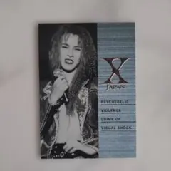 X JAPAN YOSHIKI トレーディングカードNo.17