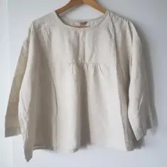 ‪♡新品タグ付‪♡ Samansa Mos2 ブラウス ８分袖 Ｍサイズ