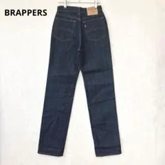 ブラッパーズ／ジーンズ デニム ズボン S ストレート コットン 日本製 濃紺のサムネイル