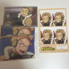 アニメイトカフェ コラボカフェ ホークス ヒロアカ カード アクスタ