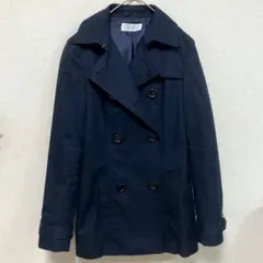 Feroux オンワード樫山 トレンチコート ネイビー 2