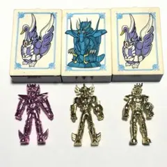 レア 聖闘士星矢 食玩 星矢大集合 フィギュア ケース セット N41