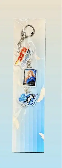 名探偵コナン ハイウェイの堕天使 キラキラアクリルキーチェーン 萩原